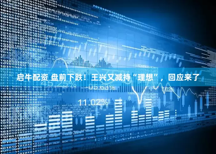 启牛配资 盘前下跌！王兴又减持“理想”，回应来了